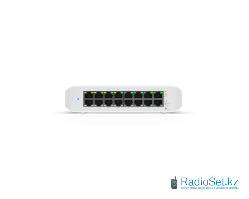 Коммутатор Ubiquiti USW-Lite-16-POE